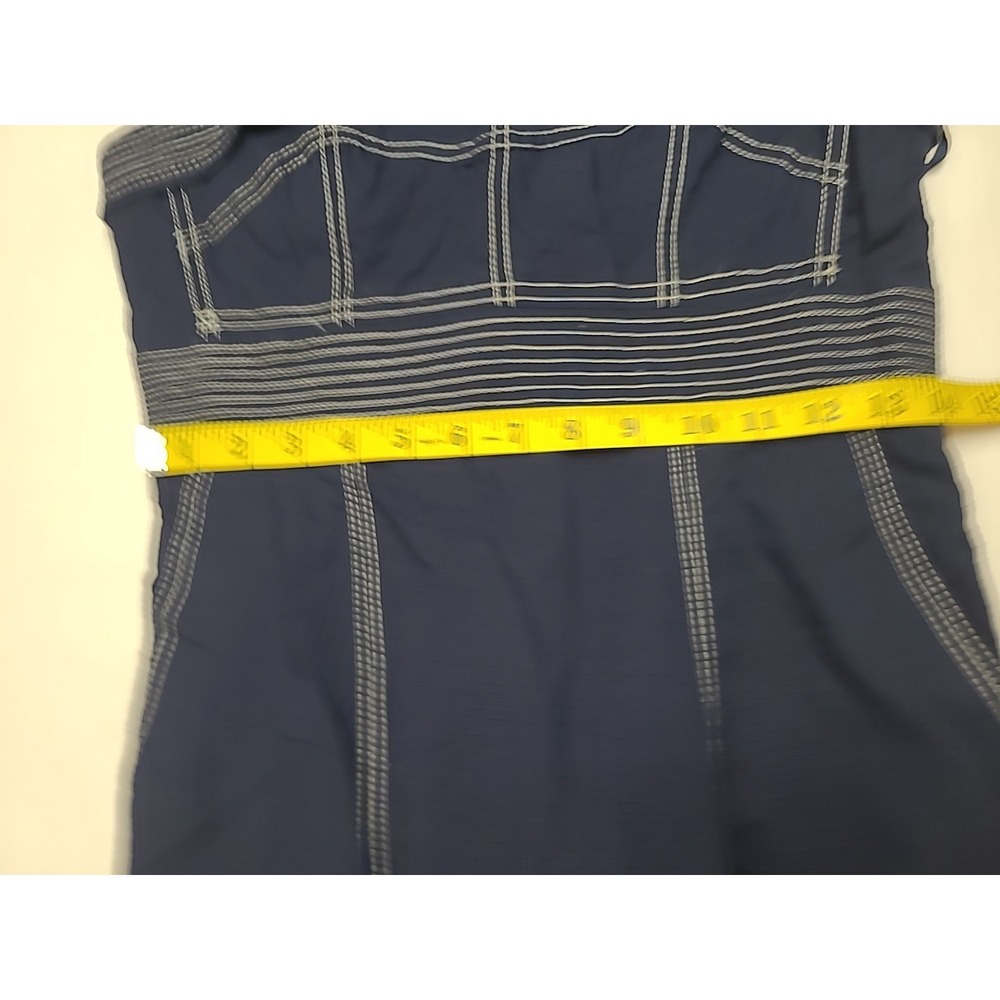 Anthropologie Maeve Sailor Dress Sz 6 Navy Blue - Picture 15 of 15